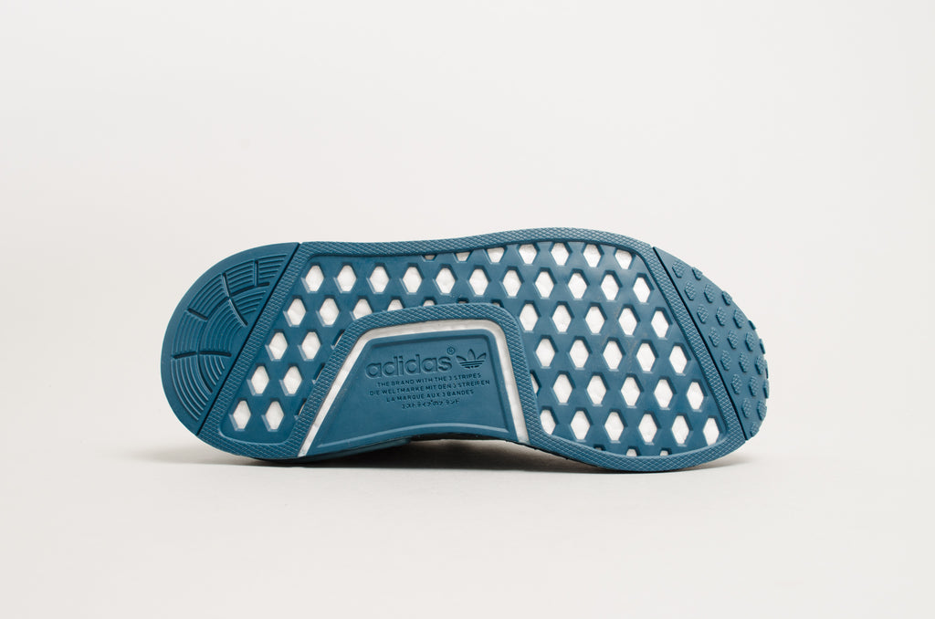 Adidas NMD_R1 PK Primeknit W Tactile Green "Sea Crystal" CG3601