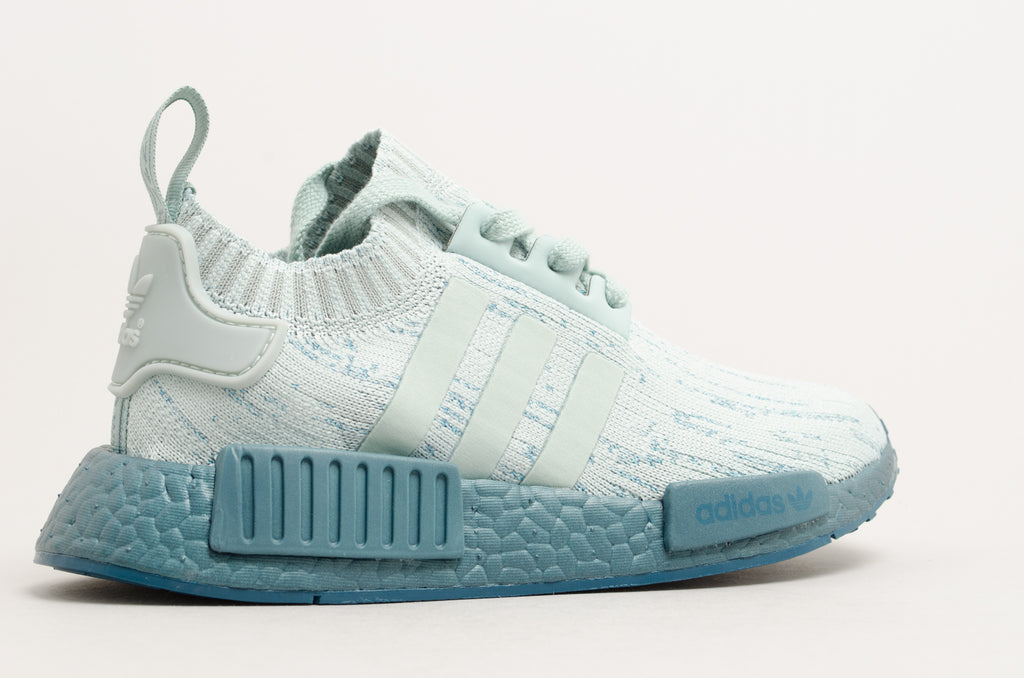 Adidas NMD_R1 PK Primeknit W Tactile Green "Sea Crystal" CG3601