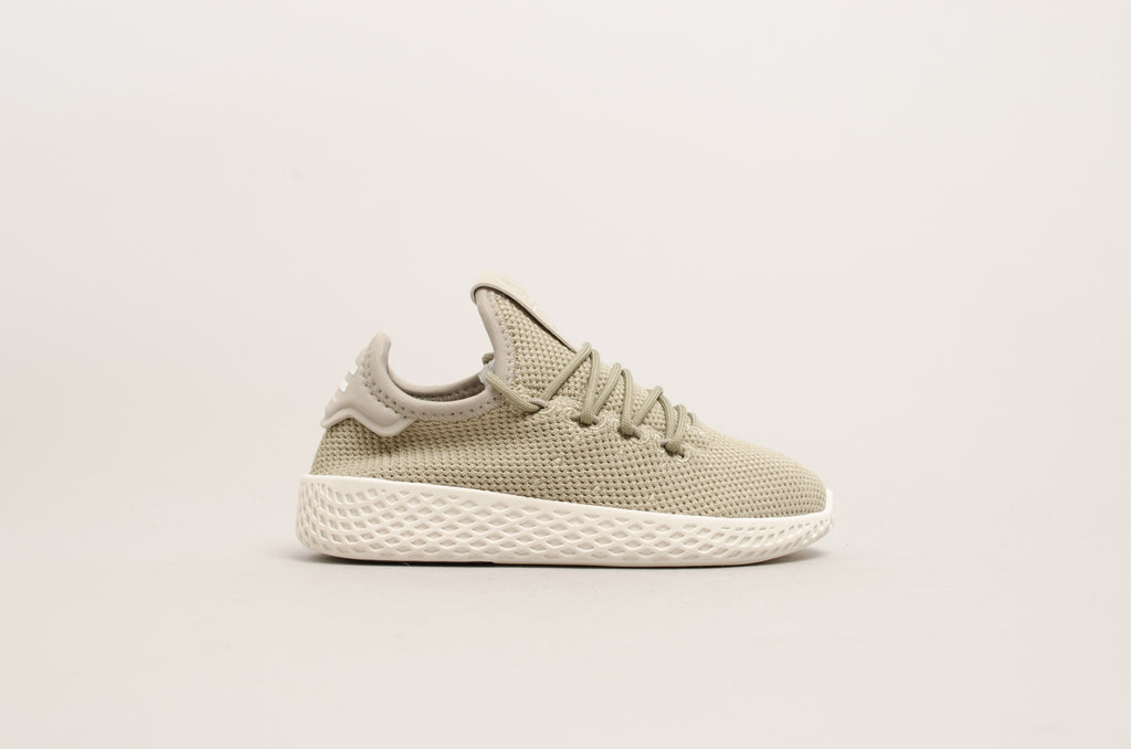 Adidas Pharell Williams Tennis Hu C Tech Beige/Chalk White BB6836