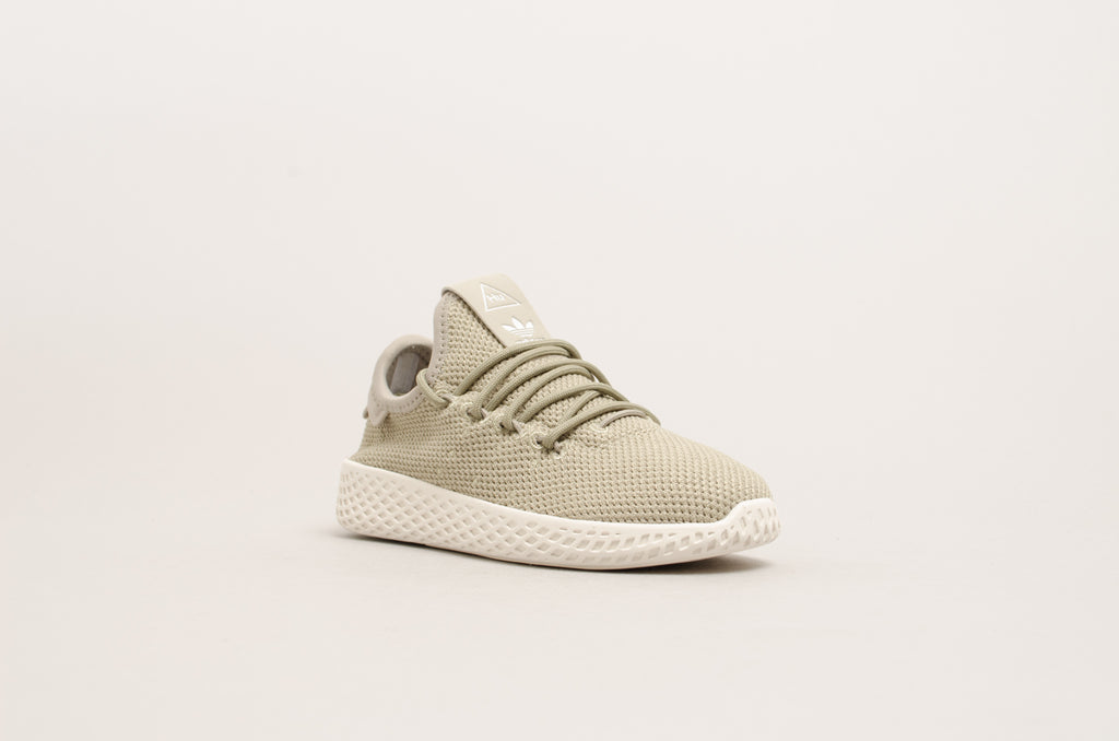 Adidas Pharell Williams Tennis Hu C Tech Beige/Chalk White BB6836