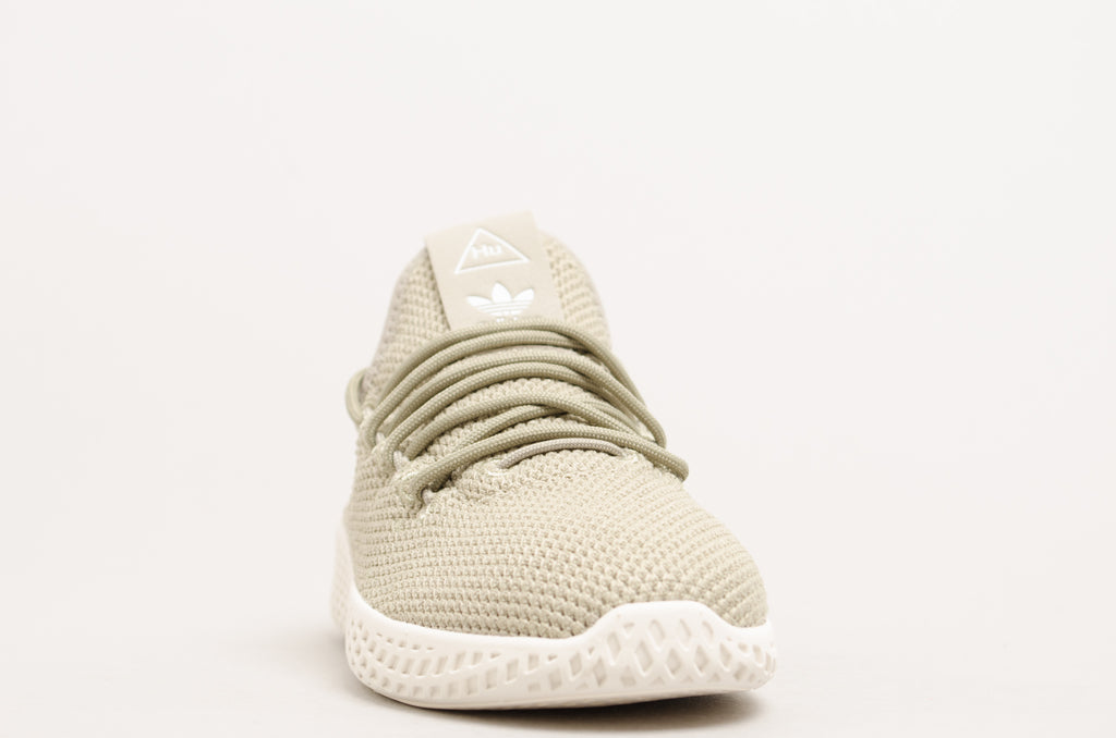 Adidas Pharell Williams Tennis Hu C Tech Beige/Chalk White BB6836