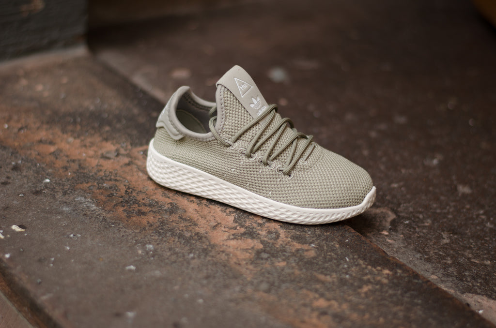 Adidas Pharell Williams Tennis Hu C Tech Beige/Chalk White BB6836