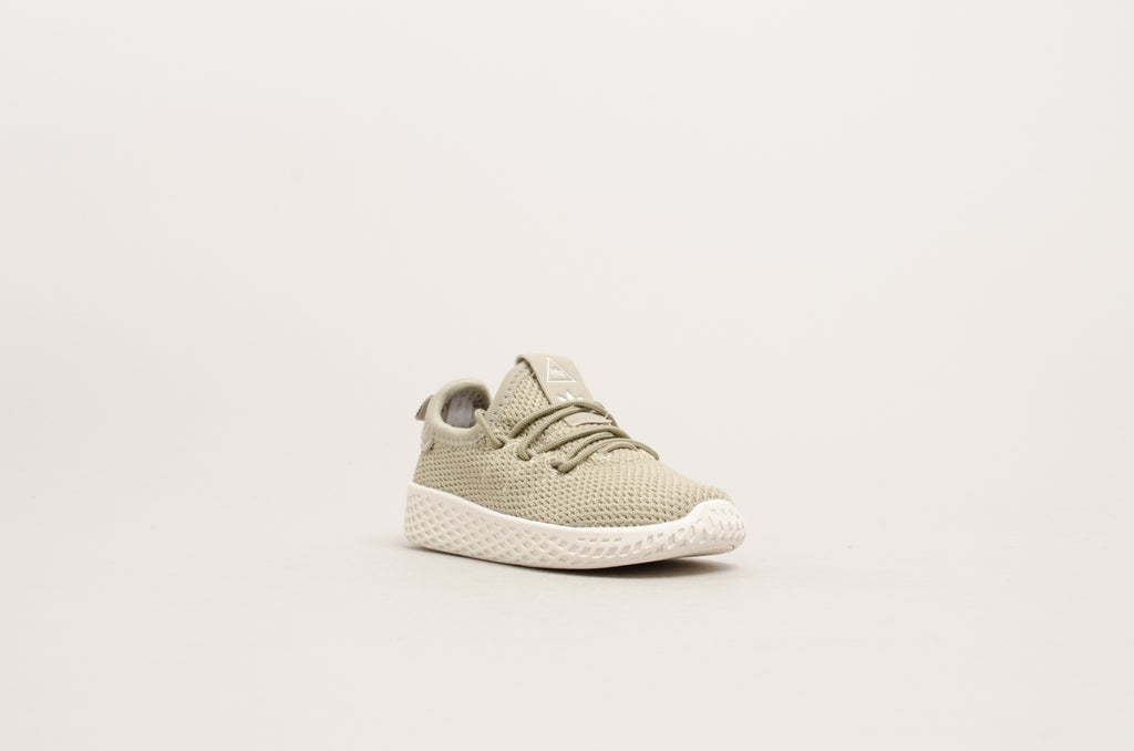 Adidas Pharell Williams Tennis Hu I Tech Beige/Chalk White BB6827
