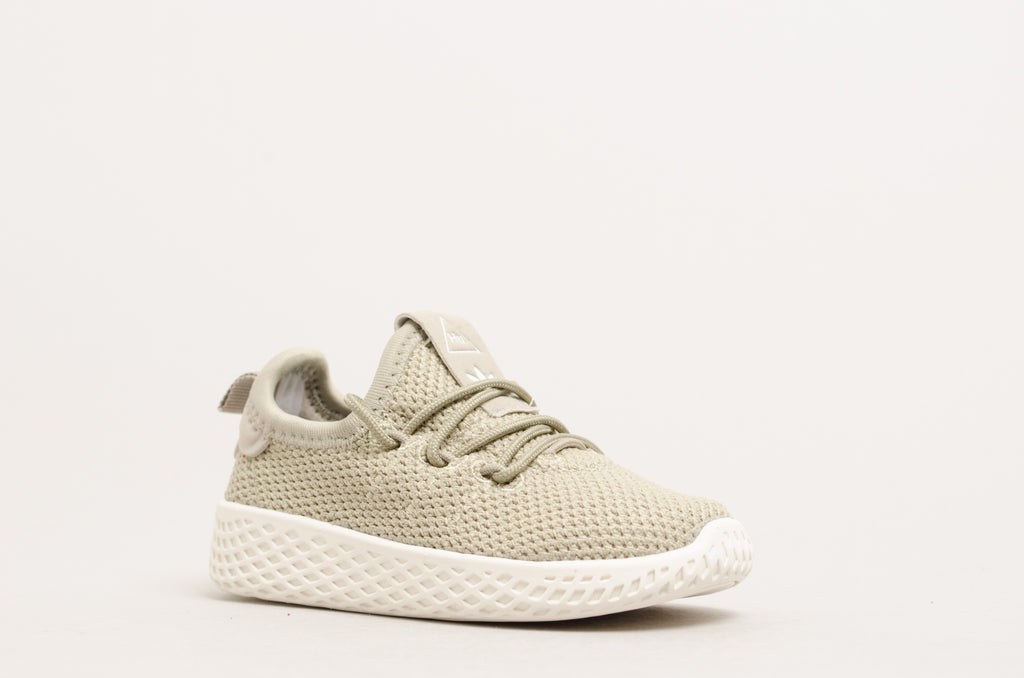 Adidas Pharell Williams Tennis Hu I Tech Beige/Chalk White BB6827