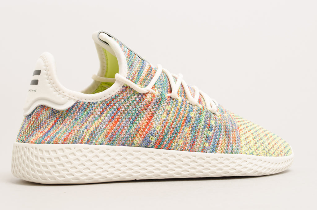 Adidas Pharell Williams Tennis Hu Primeknit Multicolor CQ2631