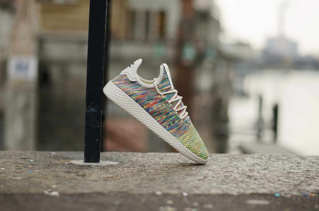 Adidas Pharell Williams Tennis Hu Primeknit Multicolor CQ2631