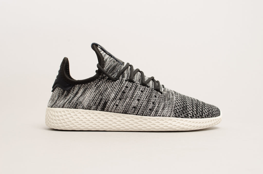 Adidas Pharell Williams Tennis Hu Primeknit Oreo Black/White CQ2630