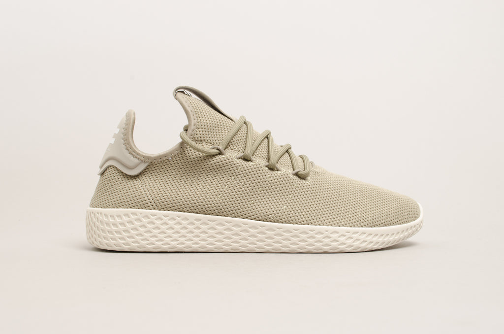 Adidas Pharell Williams Tennis Hu Tech Beige/Chalk White CQ2163