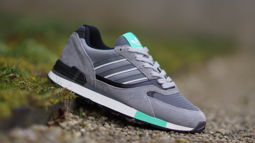 Adidas Quesence Grey/Green CQ2129