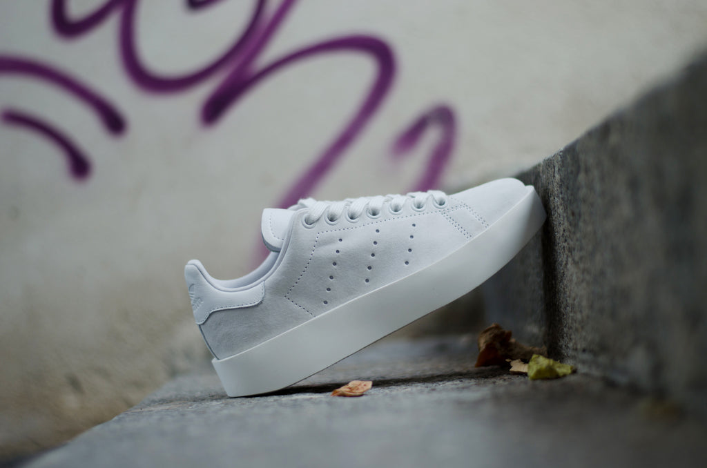 Adidas Stan Smith Bold W Crystal White CG3776
