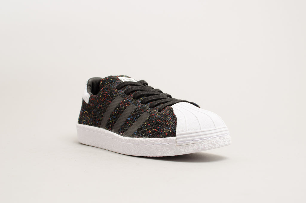 Adidas Superstar 80's Primeknit Black Multicolor S75844