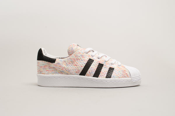 Adidas Superstar 80's Primeknit White Multicolor S75845