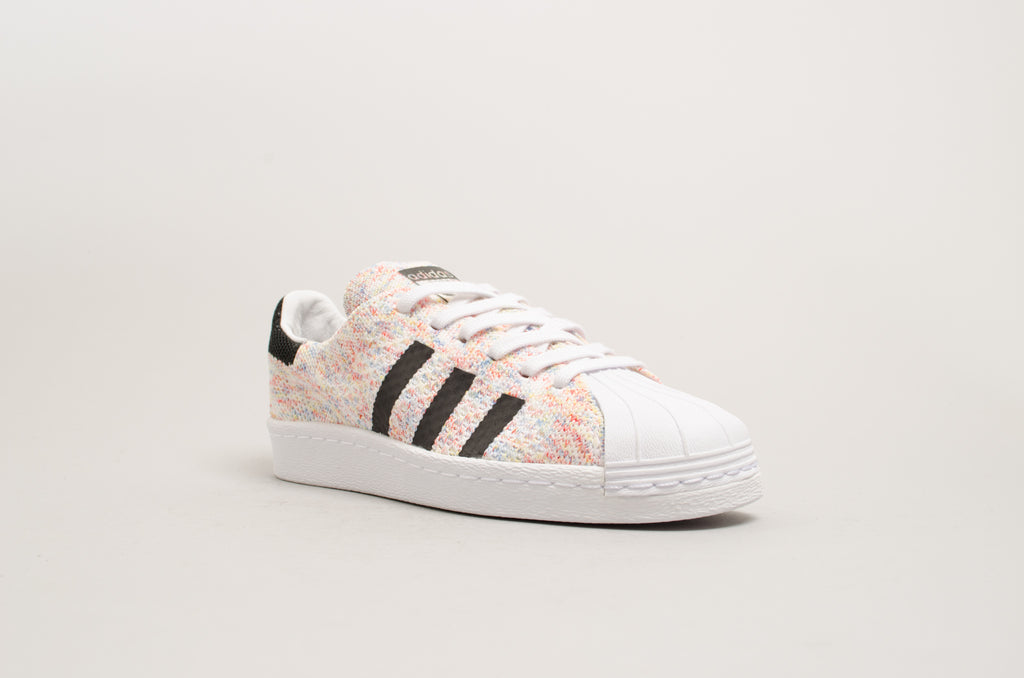 Adidas Superstar 80's Primeknit White Multicolor S75845