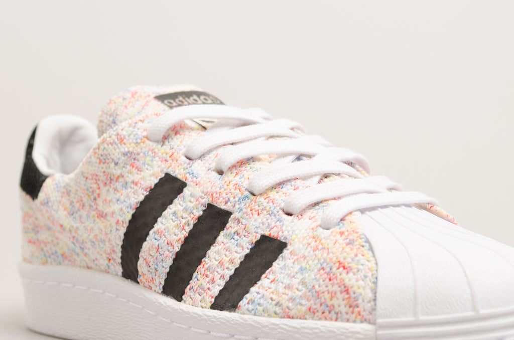Adidas Superstar 80's Primeknit White Multicolor S75845