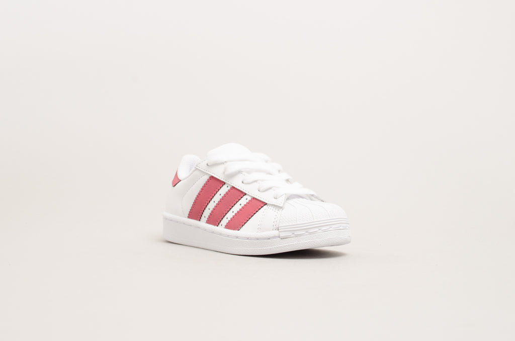 Adidas Superstar C White/Pink CQ2723