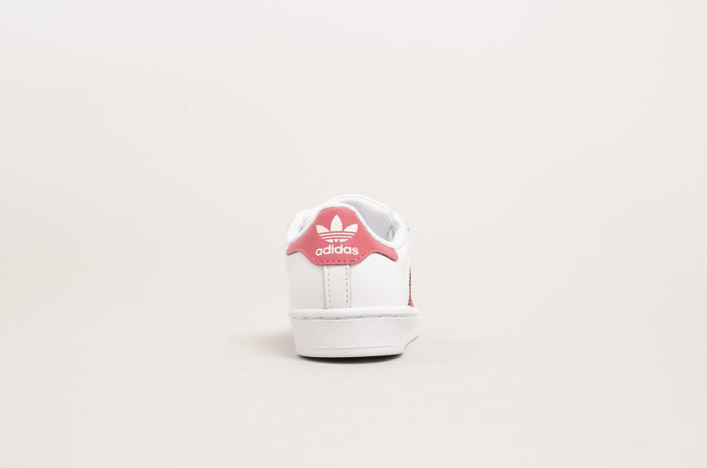 Adidas Superstar C White/Pink CQ2723