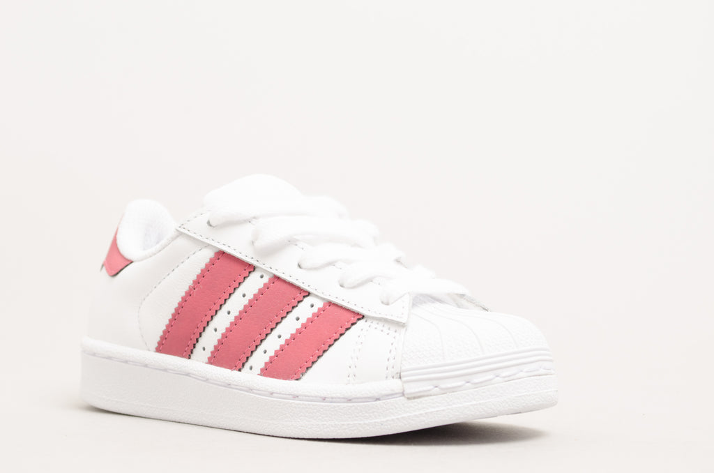 Adidas Superstar C White/Pink CQ2723