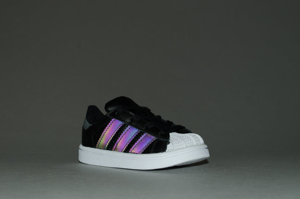 Adidas Superstar I Black/White/Xeno CQ2854