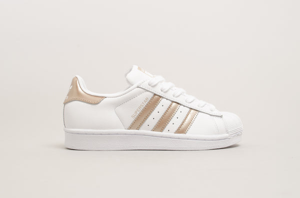 Adidas Superstar W White/Cyber Metallic Rose Gold CG5463