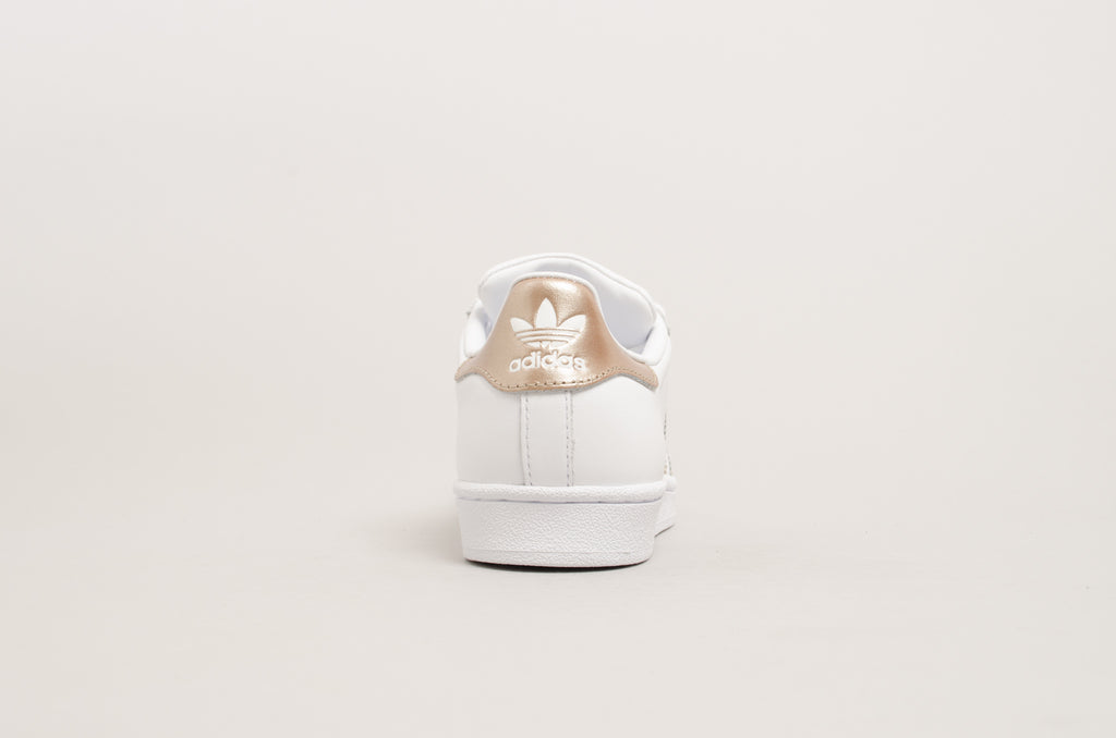 Adidas Superstar W White/Cyber Metallic Rose Gold CG5463