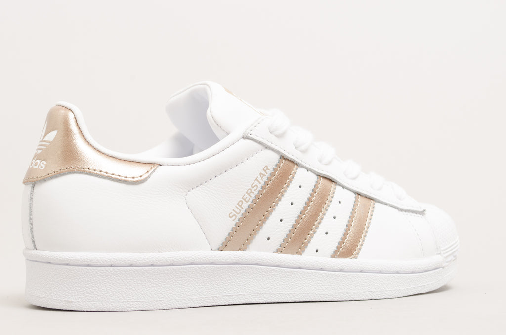 Adidas Superstar W White/Cyber Metallic Rose Gold CG5463