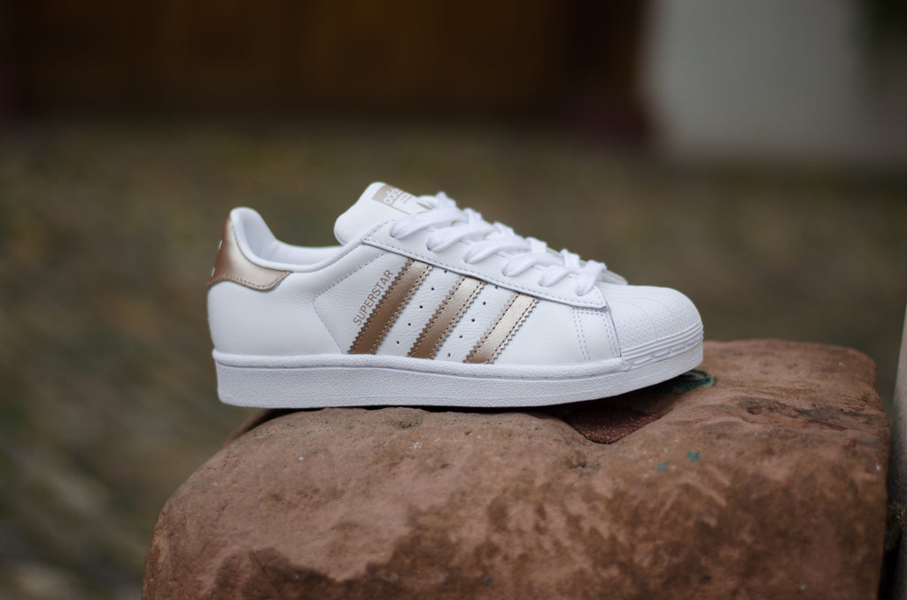 Adidas Superstar W White/Cyber Metallic Rose Gold CG5463