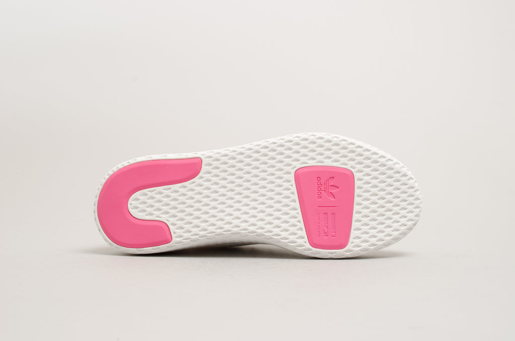 Adidas Pharell Williams Tennis Hu White Pink BY8714