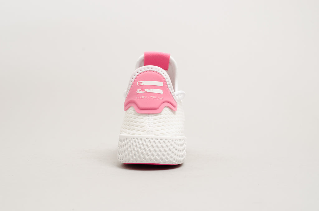 Adidas Pharell Williams Tennis Hu White Pink BY8714
