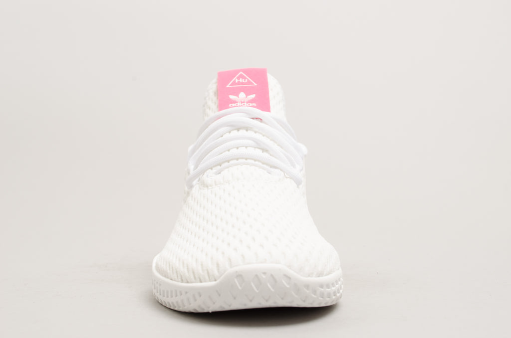 Adidas Pharell Williams Tennis Hu White Pink BY8714