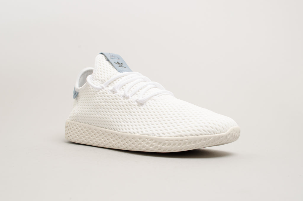 Adidas Pharell Williams Tennis White Tactile Blue Hu BY8718