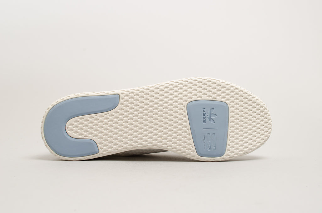 Adidas Pharell Williams Tennis White Tactile Blue Hu BY8718