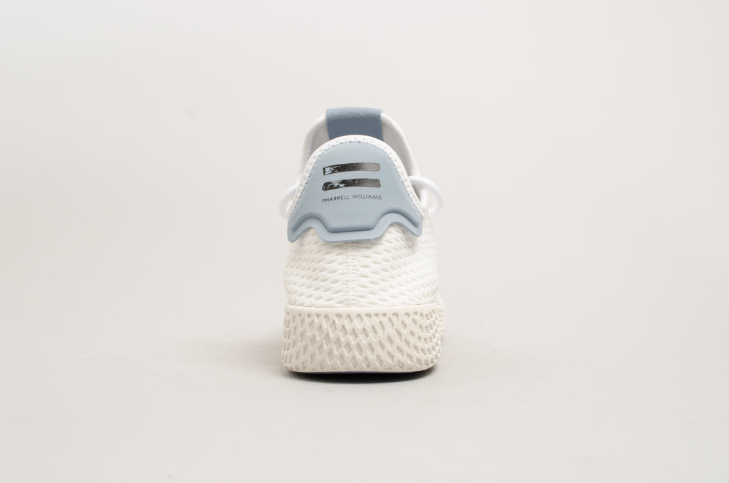 Adidas Pharell Williams Tennis White Tactile Blue Hu BY8718