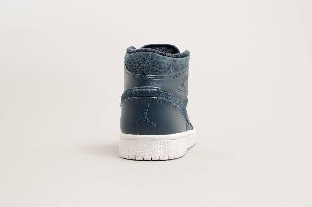 Air Jordan 1 Mid Armory Navy 554724-421