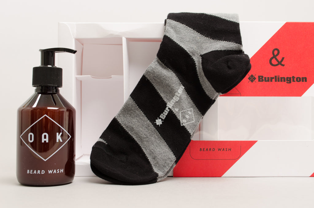 Burlington Oak From beard to toe Black/Grey 20479-3000