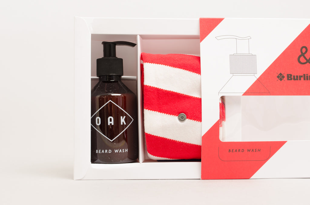 Burlington Oak From beard to toe Red/White 20479-8542