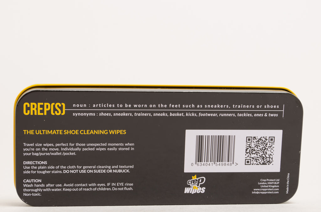 Crep Protect Wipes