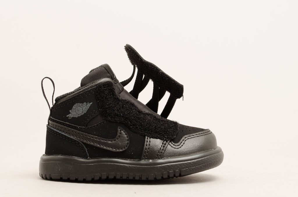 Jordan 1 Mid Alt (Toddler) Black AR6352-050