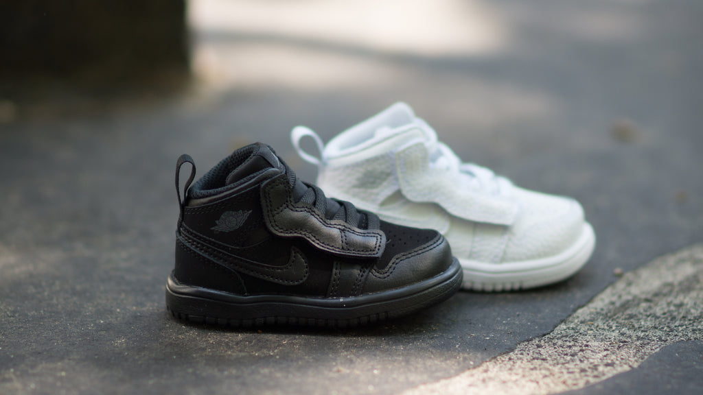 Jordan 1 Mid Alt (Toddler) Black AR6352-050