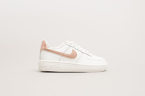 NIke Force 1 (PS) White Bronze 314220-129