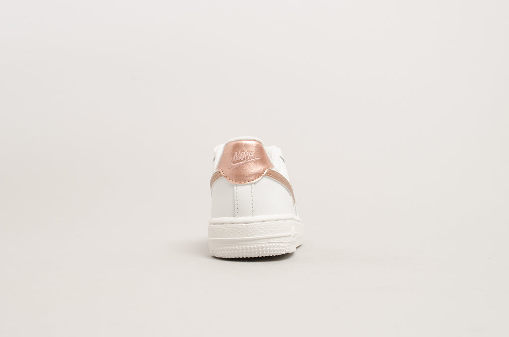 NIke Force 1 (PS) White Bronze 314220-129