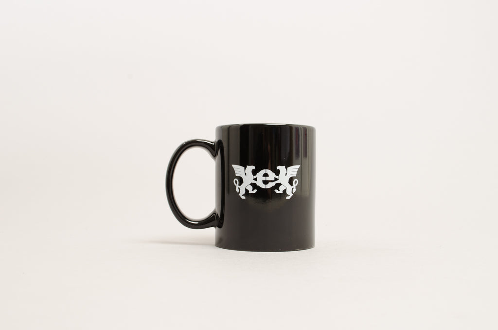 Need More Coffee Mug Edtition 3 Black White Mint