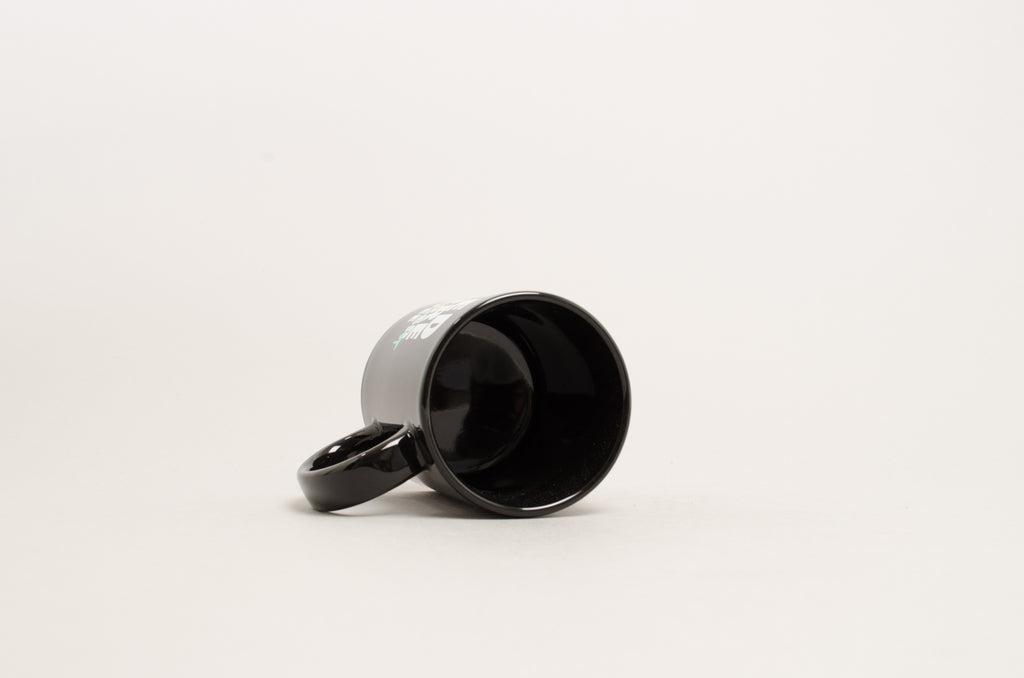 Need More Coffee Mug Edtition 3 Black White Mint