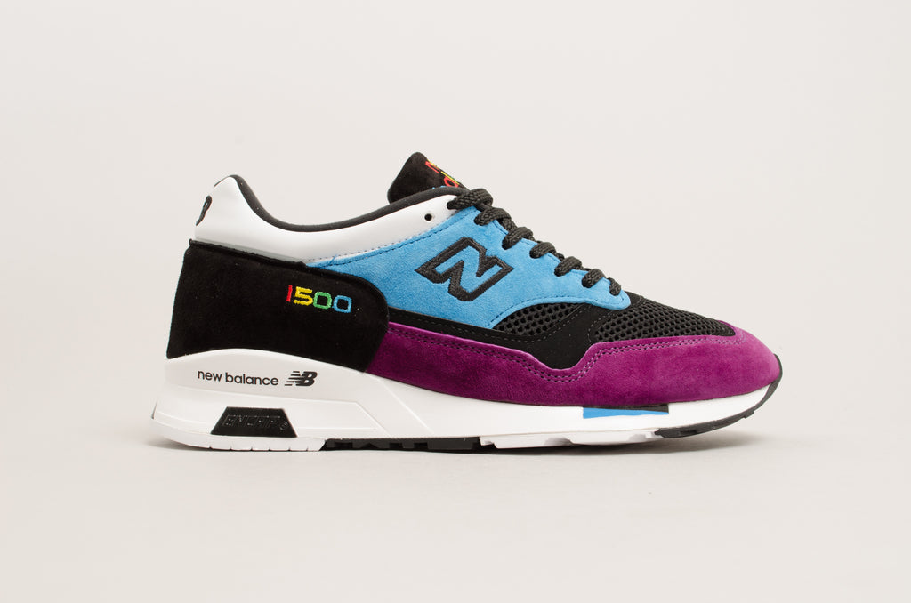 New Balance 1500 "Prism Pack" Black/Purple/Blue M1500CBK