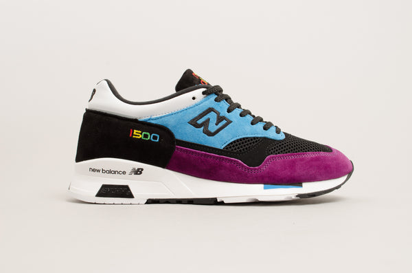 New Balance 1500  "Prism Pack" Black/Purple/Blue M1500CBK