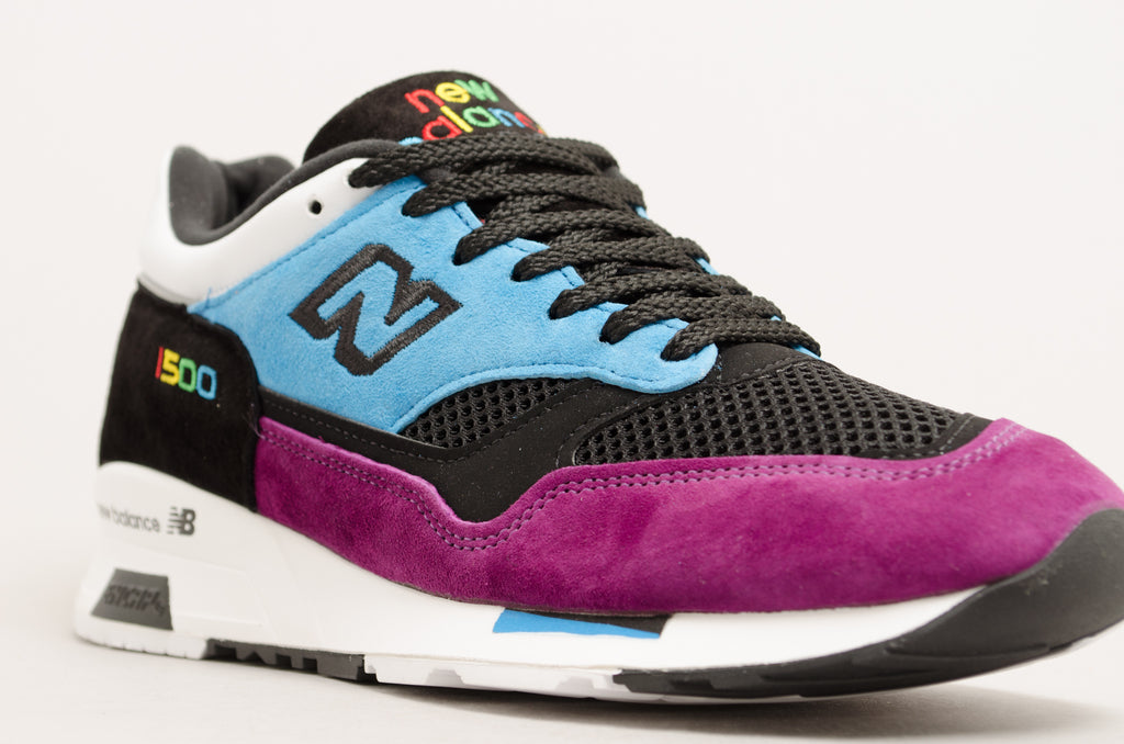 New Balance 1500 "Prism Pack" Black/Purple/Blue M1500CBK