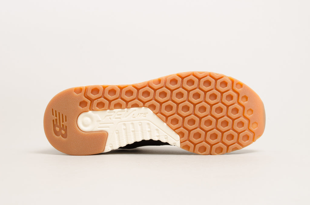 New Balance 247 "Knit" Black/White/Gum MRL247DB