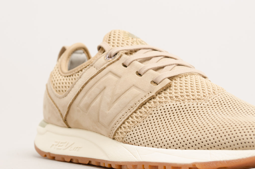 New Balance 247 "Grey Pack" Hemp/White WRL247GR
