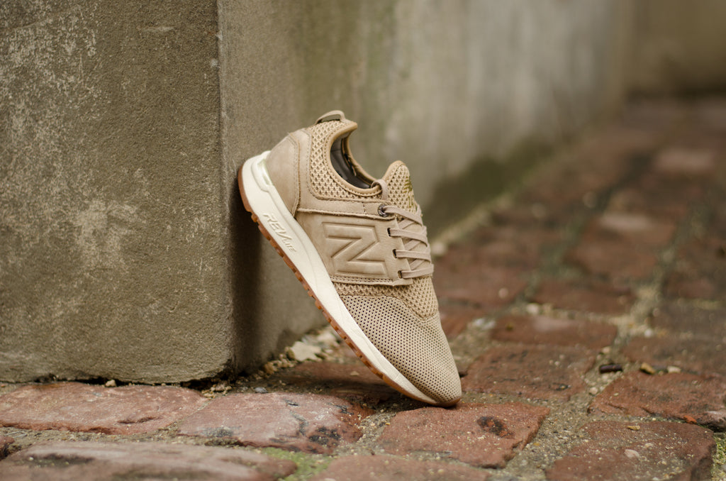New Balance 247 "Grey Pack" Hemp/White WRL247GR
