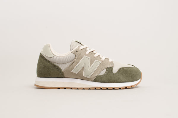 New Balance 520 Green/Grey/Gum WL520TS