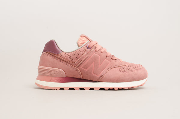 New Balance 574 Dusted Peach WL574GRY